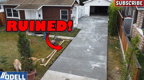 How soon can you walk on freshly poured concrete?