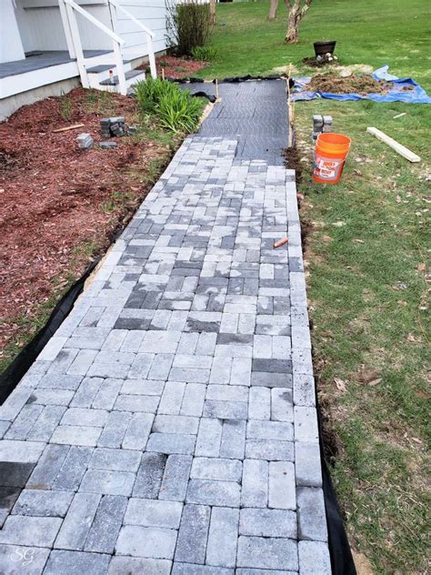 How soon can you walk on pavers after installation?