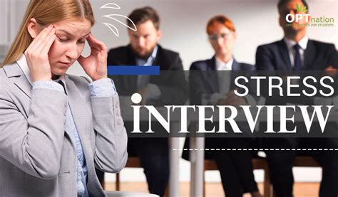 How stressful is an interview?