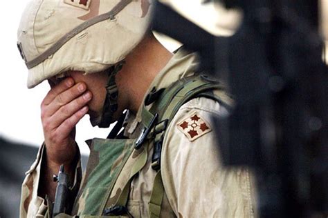 How stressful is military life?