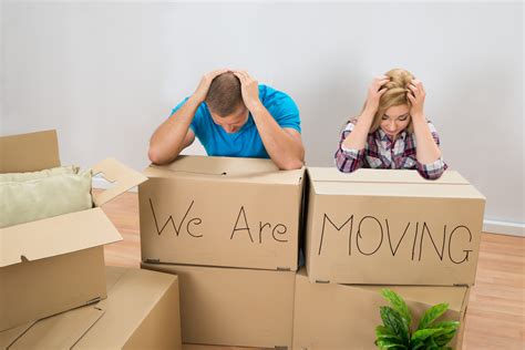 How stressful is moving out?