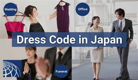 How strict is Japanese dress code?