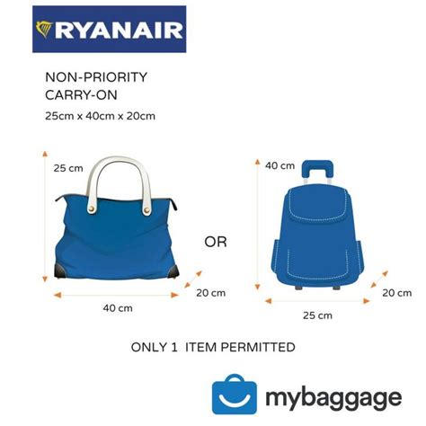 How strict is Ryanair with backpack size?