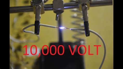 How strong is 10,000 volts?