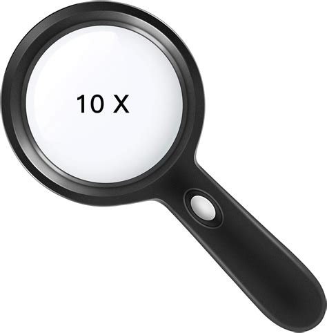 How strong is 10X magnification?