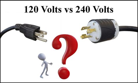 How strong is 240 volts?