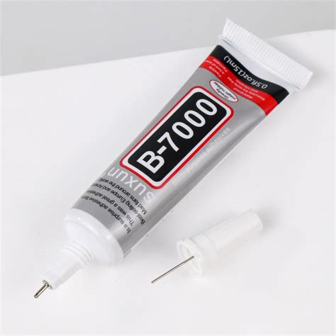 How strong is B-7000 glue?