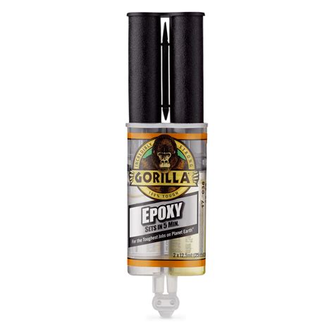 How strong is Gorilla Epoxy?