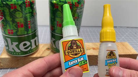 How strong is Gorilla Glue compared to Super Glue?