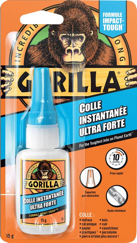 How strong is Gorilla Super Glue?
