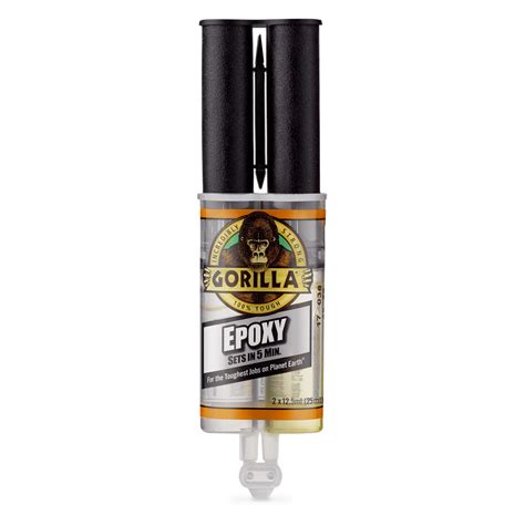 How strong is Gorilla epoxy?