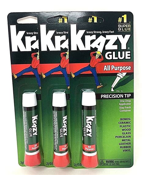 How strong is Krazy Glue?