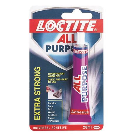 How strong is Loctite all purpose glue?