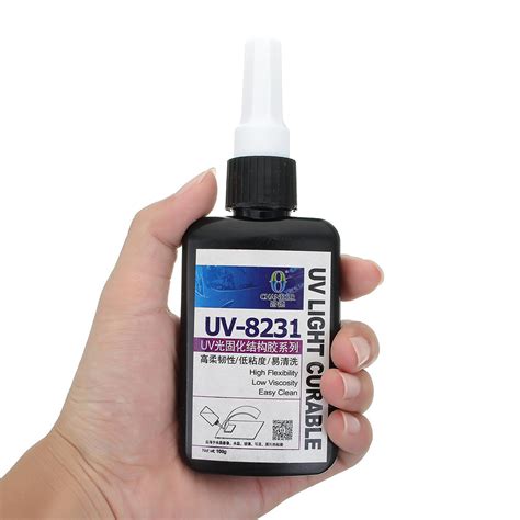 How strong is UV glue?