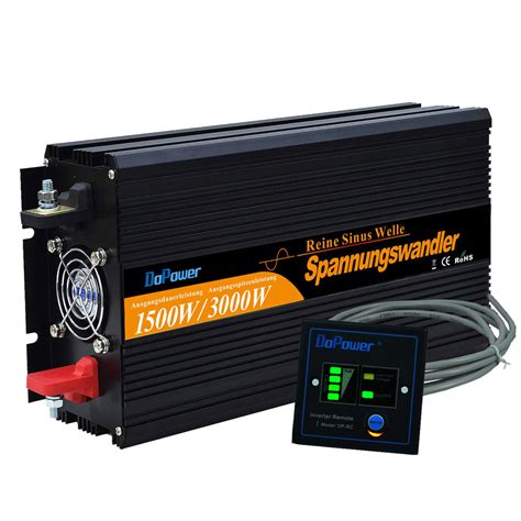 How strong is a 1500w inverter?