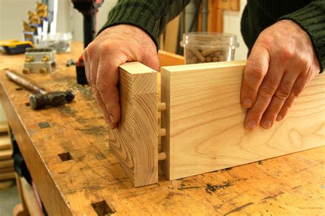 How strong is a dowel joint?