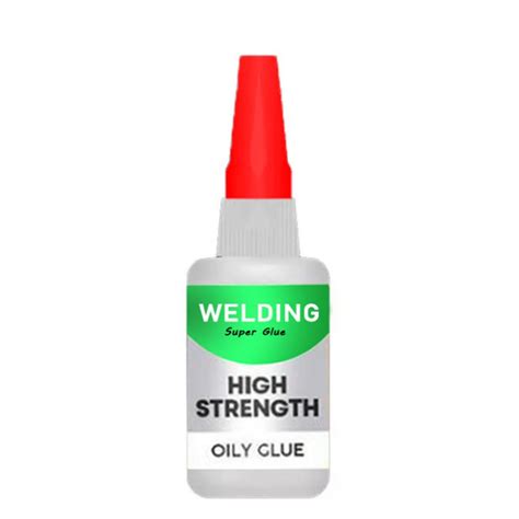 How strong is industrial super glue?