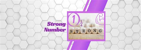How strong is number 8?