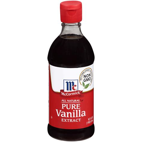 How strong is pure vanilla extract?