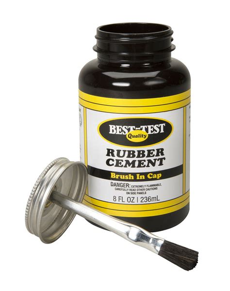 How strong is rubber cement?