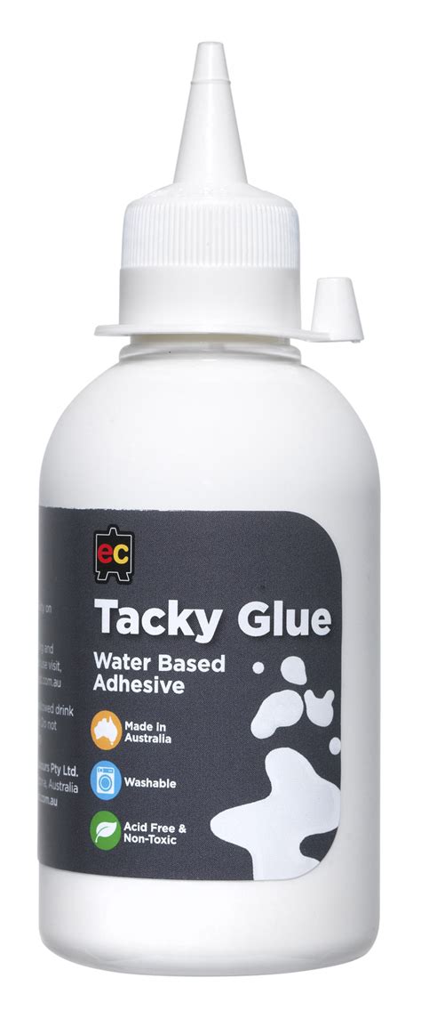 How strong is tacky glue?