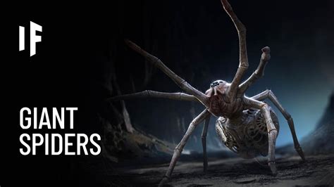 How strong would a spider be if it was human sized?