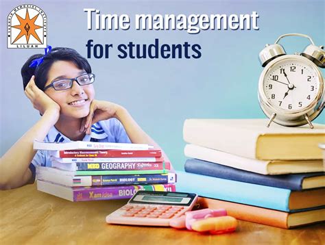 How students should manage their time?