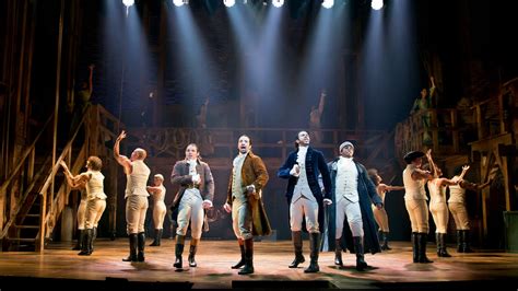 How successful is Hamilton musical?