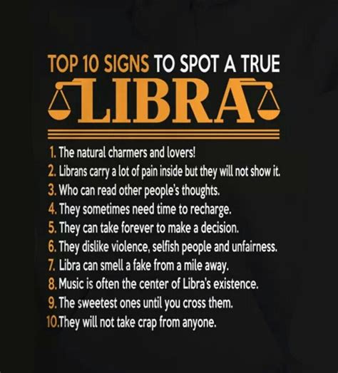How sweet is a Libra?