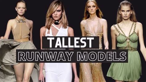 How tall are supermodels?