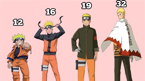 How tall is 13 year old Naruto?