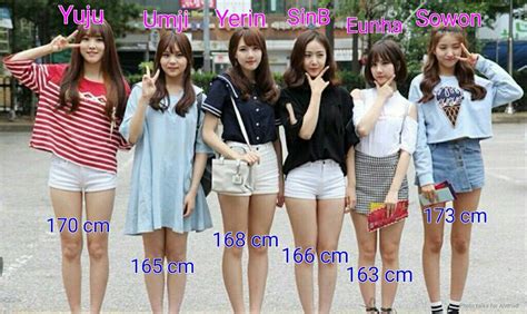 How tall is 168 cm for a girl?