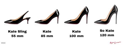 How tall is 8.5 cm heel?
