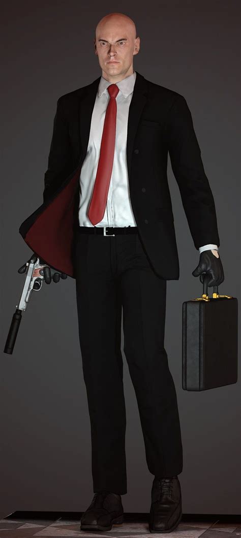 How tall is Agent 47?