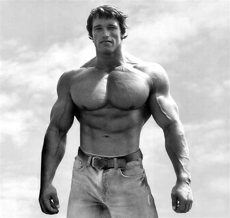 How tall is Arnold Schwarzenegger in his prime?