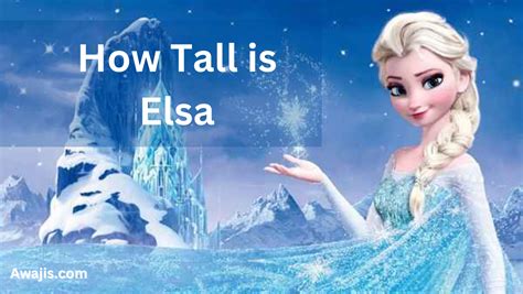 How tall is Elsa?