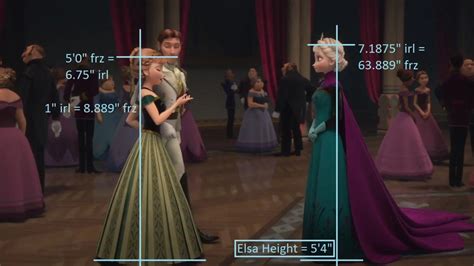 How tall is Elsa 11 feet?