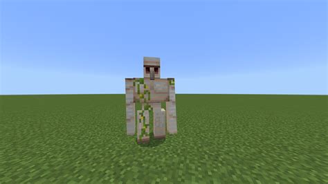 How tall is Iron Golem?