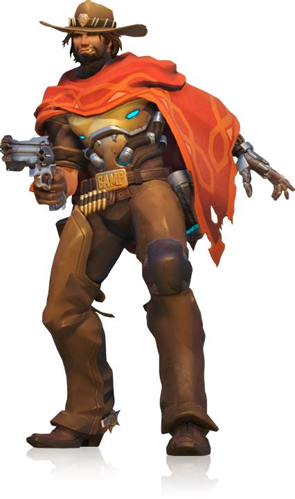 How tall is McCree?