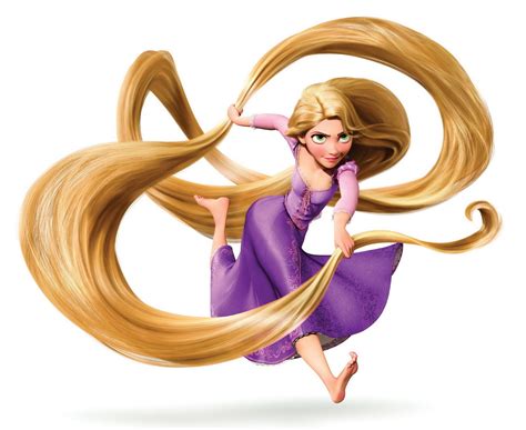 How tall is Rapunzel in Tangled?