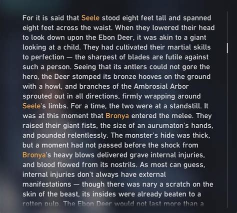 How tall is Seele?