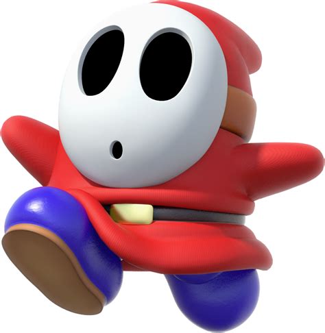 How tall is Shy Guy?