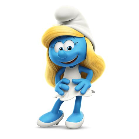 How tall is Smurfette?