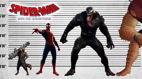 How tall is Spider-Man 1?