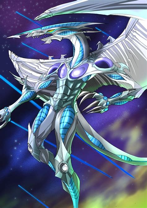 How tall is Stardust dragon?