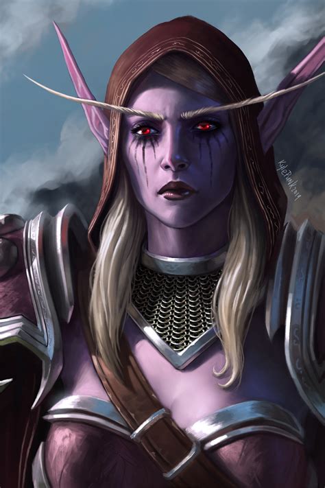 How tall is Sylvanas?