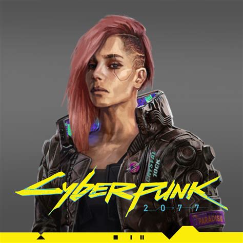 How tall is V Cyberpunk female?