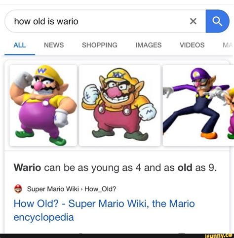 How tall is Wario?