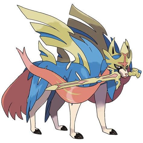 How tall is Zacian?