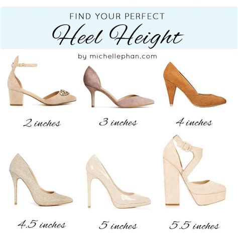 How tall is a 9.5 cm heel?